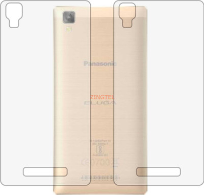 ZINGTEL Back Screen Guard for PANASONIC ELUGA A2 (Matte Finish)(Pack of 2)