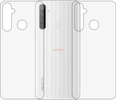 MOBART Back Screen Guard for OPPO RMX 2040 (NARZO 10) (Matte Finish)(Pack of 2)
