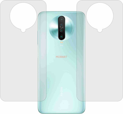 MOBART Back Screen Guard for REDMI K30 RECING (Matte Finish)(Pack of 2)