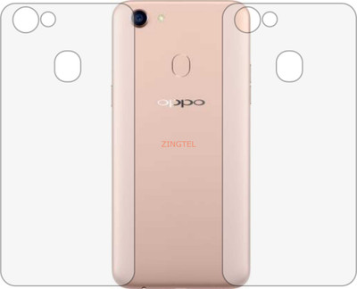 ZINGTEL Back Screen Guard for OPPO F5 YOUTH (Matte Finish)(Pack of 2)