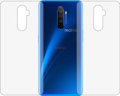 ZINGTEL Back Screen Guard for OPPO REALME X2 PRO MASTER EDITION (Matte Finish)(Pack of 2)