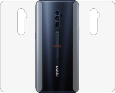 ZINGTEL Back Screen Guard for OPPO RENO 6.6 (Matte Finish)(Pack of 2)