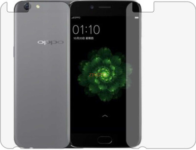 ZINGTEL Back Screen Guard for OPPO R9S (Matte Finish)(Pack of 2)