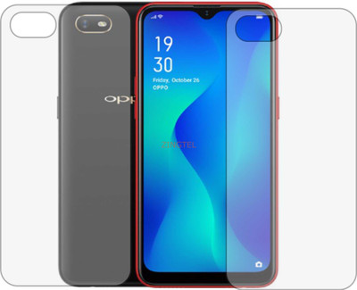 ZINGTEL Back Screen Guard for OPPO CPH1923 (A1K) (Matte Finish)(Pack of 2)
