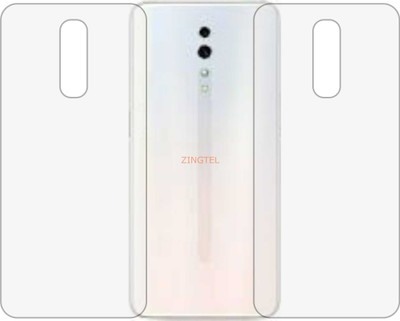 ZINGTEL Back Screen Guard for OPPO RENO Z SD710 (Matte Finish)(Pack of 2)
