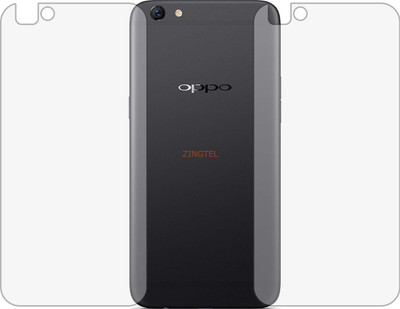 ZINGTEL Back Screen Guard for OPPO F3 PLUS DUAL SELFIE CAMERA (Matte Finish)(Pack of 2)