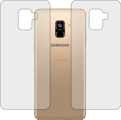 ZINGTEL Back Screen Guard for SAMSUNG GALAXY A8 PLUS (Matte Finish)(Pack of 2)