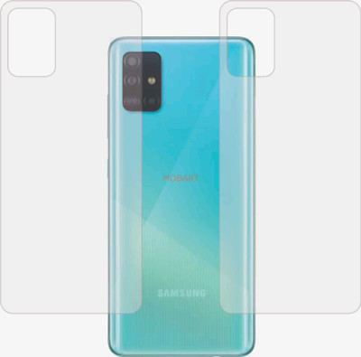 MOBART Back Screen Guard for SAMSUNG galaxy A51 5G(Pack of 2)