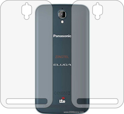 ZINGTEL Back Screen Guard for PANASONIC ELUGA ICON (Matte Finish)(Pack of 2)