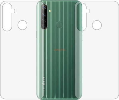ZINGTEL Back Screen Guard for REALME 6 I (Matte Finish)(Pack of 2)