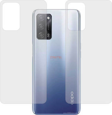 ZINGTEL Back Screen Guard for OPPO CPH2321 (Matte Finish)(Pack of 2)
