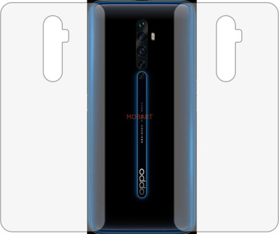 MOBART Back Screen Guard for OPPO CPH1945 (RENO2 Z) (Matte Finish)(Pack of 2)