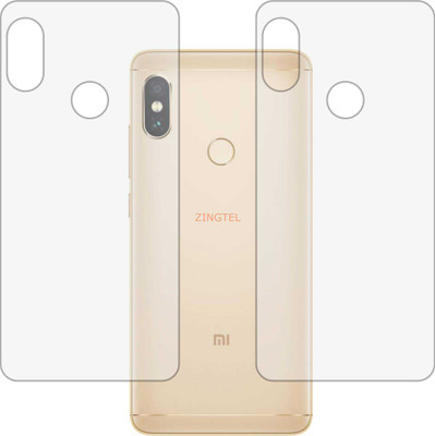 ZINGTEL Back Screen Guard for XIAOMI MI NOTE 5 PRO (Matte Finish)(Pack of 2)
