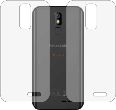 MOBART Back Screen Guard for PANASONIC P100 (Matte Finish)(Pack of 2)