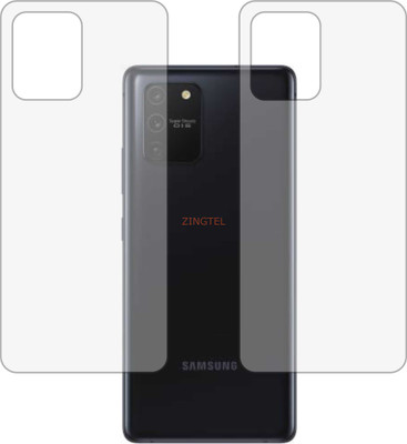 ZINGTEL Back Screen Guard for SAMSNG S10 LITE (Matte Finish)(Pack of 2)