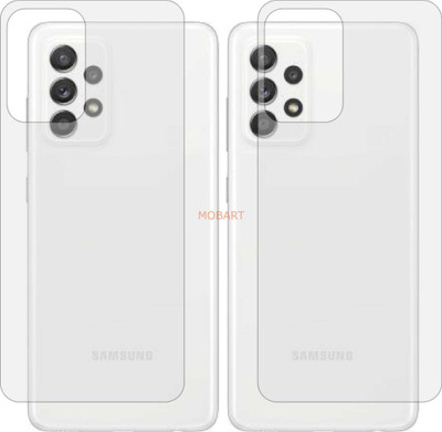 MOBART Back Screen Guard for SAMSUNG GALAXY A52S 5G (Matte Finish)(Pack of 2)