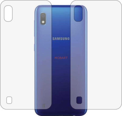 MOBART Back Screen Guard for SAMSUNG A105F (GALAXY A10) (Matte Finish)(Pack of 2)