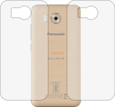 ZINGTEL Back Screen Guard for PANASONIC ELUGA PRIM (Matte Finish)(Pack of 2)