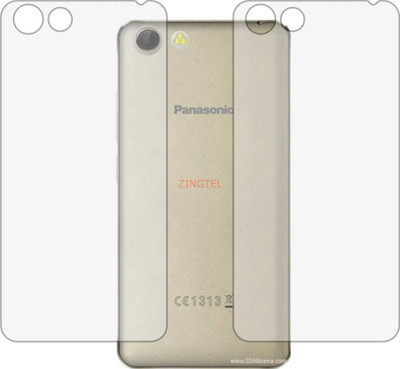 ZINGTEL Back Screen Guard for PANASONIC P55 NOVA (Matte Finish)(Pack of 2)