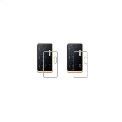 Ten To 11 Camera Lens Protector for ViVO Y75(Pack of 2)