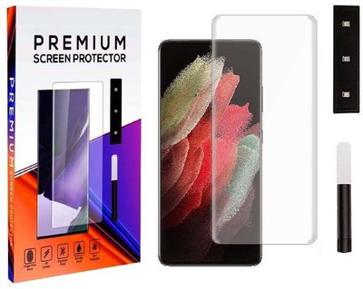 LUXURATE Edge To Edge Screen Guard for Vivo V23 Pro 5g(Pack of 1)