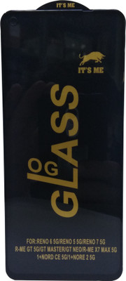 Covers Eclat Mobitech LLP Edge To Edge Tempered Glass for Oneplus Nord CE (5G)(Pack of 1)