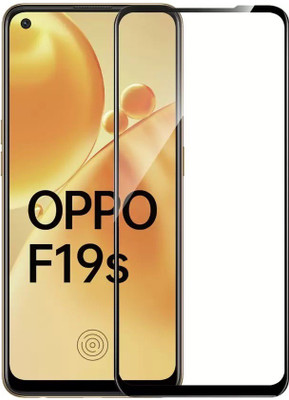 Blue Labs Edge To Edge Tempered Glass for Oppo F19S, Oppo F19 Pro, Oppo F19 Pro Plus, Oppo F19 Pro+(Pack of 1)