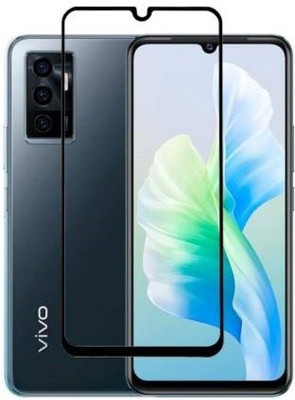 GDBUY Edge To Edge Tempered Glass for vivo Y75 4G, vivo V23e 5G, vivo V23e(Pack of 1)