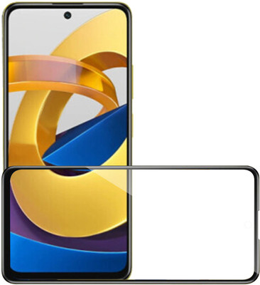 Flipkart SmartBuy Edge To Edge Tempered Glass for POCO M4 Pro 5G(Pack of 1)