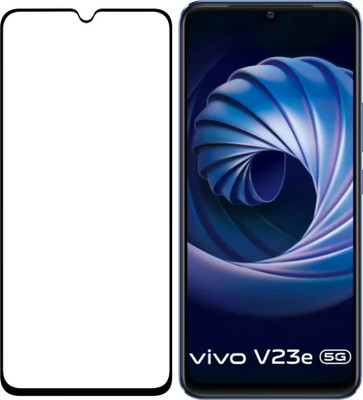 Ten To 11 Edge To Edge Tempered Glass for ViVO V23e 5G(Pack of 1)