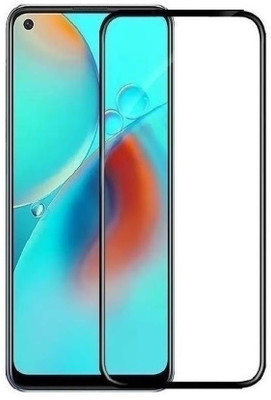 ARMAGUARD Edge To Edge Tempered Glass for Oppo A74 4G(Pack of 1)