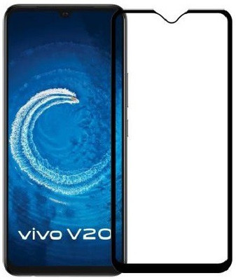 Rhino Armour Edge To Edge Tempered Glass for Vivo V20, Vivo V20 SE, Vivo V20 Pro, Oppo F15, Oppo F17, Oppo A91, Oppo Reno 3(Pack of 1)