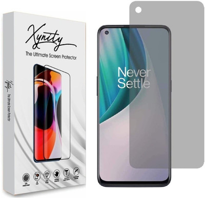 XYNITY Edge To Edge Tempered Glass for Realme 9 Pro Plus(Pack of 1)