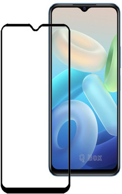 Q Box Edge To Edge Tempered Glass for Vivo Y75 5G(Pack of 1)