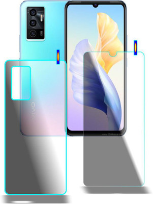 PONDRIK Front and Back Screen Guard for VIVO V23E 5G, VIVO V23e(Pack of 2)