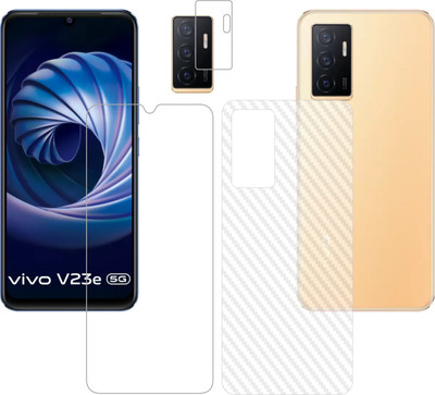 Ten To 11 Front and Back Screen Guard for ViVO V23e 5G(Pack of 3)
