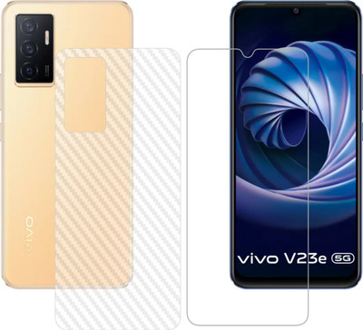 Ten To 11 Front and Back Screen Guard for ViVO V23e 5G(Pack of 2)