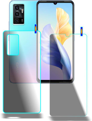 PONDRIK Front and Back Screen Guard for VIVO V23E 5G, VIVO V23e(Pack of 2)