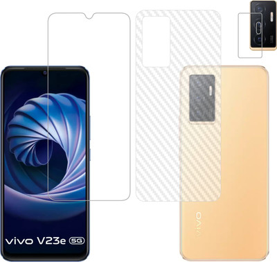 Ten To 11 Front and Back Tempered Glass for ViVO V23e 5G(Pack of 3)