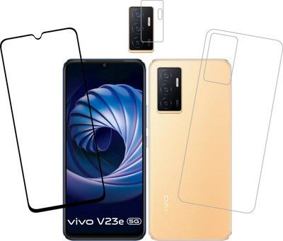 Ten To 11 Front and Back Tempered Glass for ViVO V23e 5G(Pack of 3)