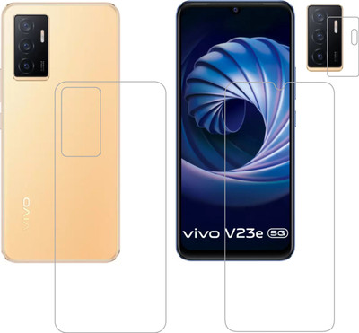 Ten To 11 Front and Back Tempered Glass for ViVO V23e 5G(Pack of 3)