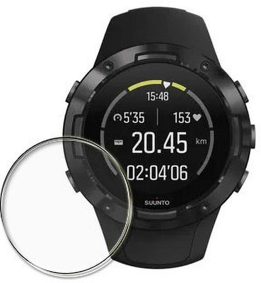 tombik Impossible Screen Guard for Suunto 5 Peak Smartwatch(Pack of 1)
