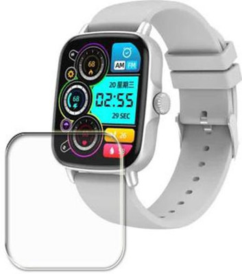 tombik Impossible Screen Guard for Minix Crest Smartwatch(Pack of 1)
