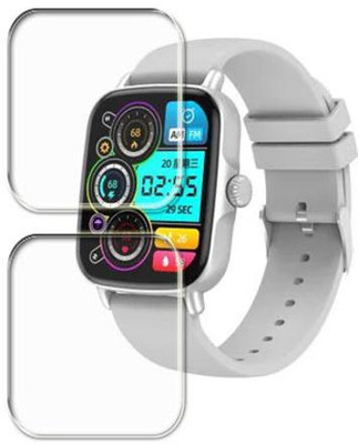 tombik Impossible Screen Guard for BMW-Minix Crest Smartwatch PACK-2(Pack of 2)