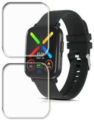 tombik Impossible Screen Guard for AUDI-Portronics Kronos X1 Smartwatch PACK-2(Pack of 2)
