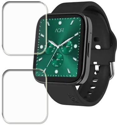 tombik Impossible Screen Guard for XIP-Aqfit W9 Quad Smartwatch PACK-2(Pack of 1)