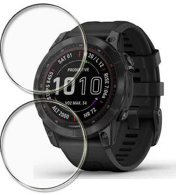 tombik Impossible Screen Guard for ZOY-Garmin Fenix 7 Sapphire Solar Smartwatch PACK-2(Pack of 2)