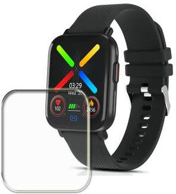 tombik Impossible Screen Guard for Portronics Kronos X1 Smartwatch(Pack of 1)