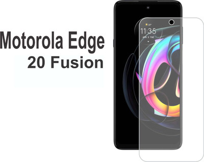 raxxy Impossible Screen Guard for Motorola Edge 20 Fusion(Pack of 1)
