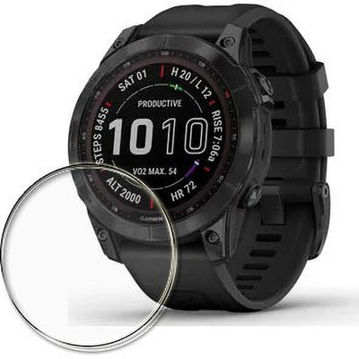 tombik Impossible Screen Guard for Garmin Fenix 7 Sapphire Solar Smartwatch(Pack of 1)